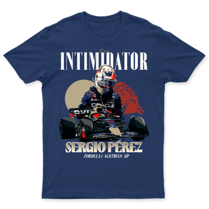 Playera Hombre Checo Pérez Intimidator Formula 1