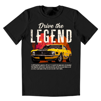 Playera Hombre BOSS American Legend