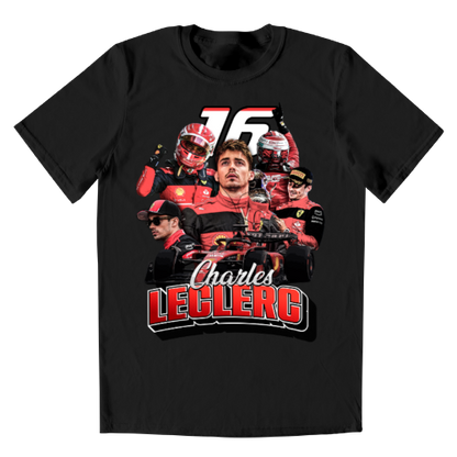 Playera Hombre Charles Leclerc Bundle