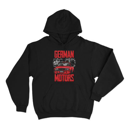 Hoodie BMW German Motors Retro