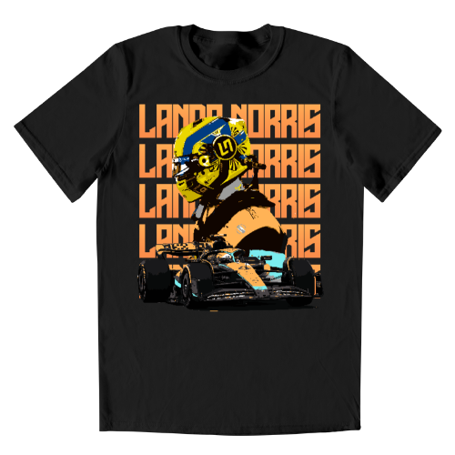 Playera Hombre Lando MCL4 Fórmula 1