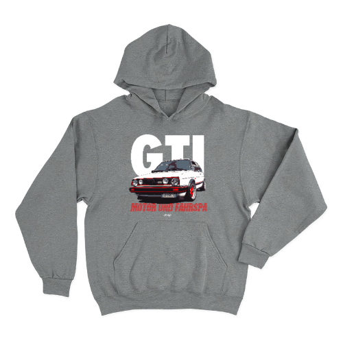 Hoodie Clásico Alemán GTI MK2