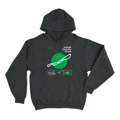 Hoodie Skyline Racing Tracks Jeddah