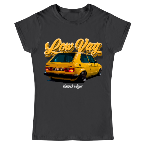 Playera Mujer Low Vag Style MK1