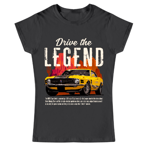 Playera Mujer BOSS American Legend